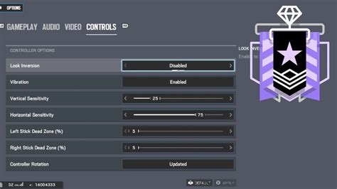 Change Sensitivity Rainbow Six Siege