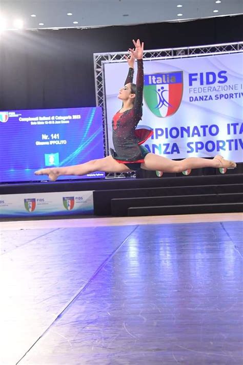 Danza Asd Copacabana Orgoglio Reggino Le Atlete Dominano Il