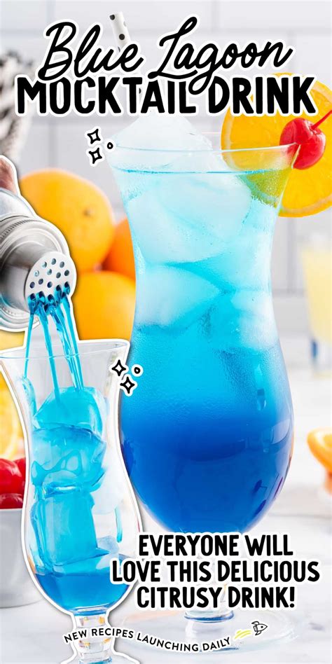 Blue Mocktail Spaceships And Laser Beams