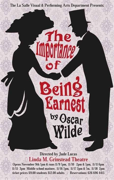 The Importance Of Being Earnest By Oscar Wilde Oscar Wilde Books Earnest Reading