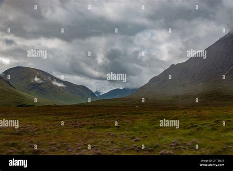 The isolated and eerie Glen Etive, Glencoe, filming location for James ...