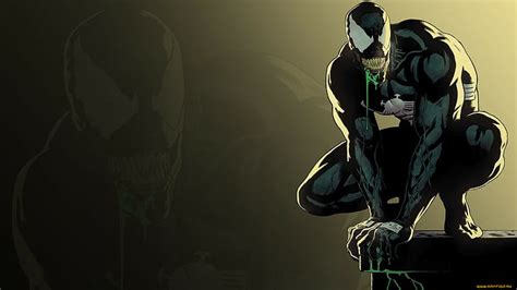 Hd Wallpaper Comic Art Comics Venom Marvel Comics Wallpaper Flare