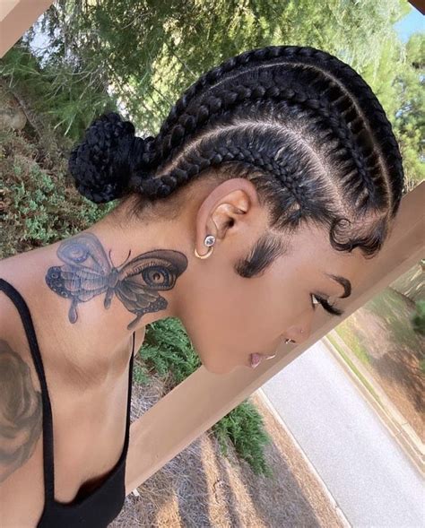 𝐒𝐓𝐔𝐍𝐍𝐀𝐆𝐑𝐋ᥫ᭡ Braids Natural Hair Styles Hair Styles