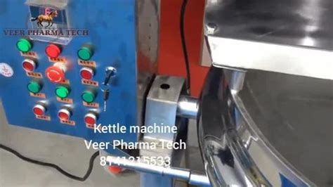 Single Phase Starch Paste Kettle Machine At Rs Starch Paste