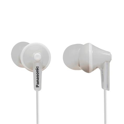 Panasonic Rp Hje E In Ear H Retelefon Hvid Dkk