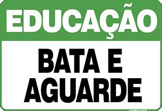 EDUCAÇÃO Aqui Tem Placas