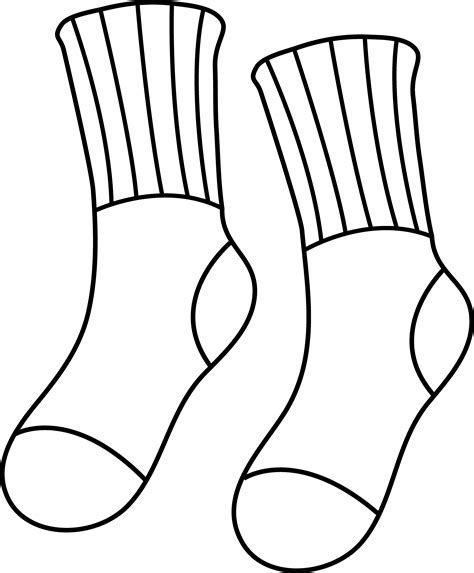 Socks简笔画 千图网