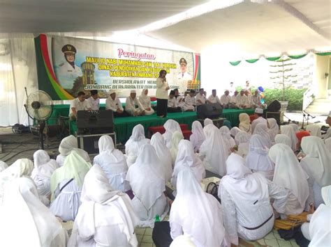 Dinas Pendidikan Dan Kebudayaan Kabupaten Jombang Gelar Sholawat