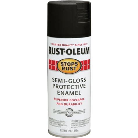 Rust Oleum Stops Rust Semi Gloss Protective Enamel Spray Paint