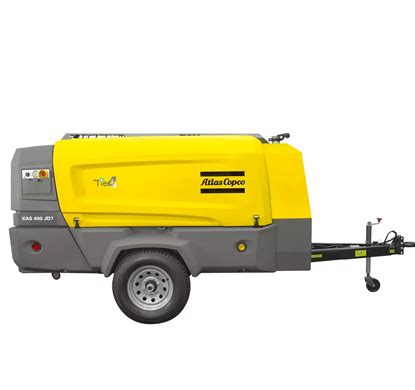 ATLAS COPCO AIR COMPRESSOR XAS 400 Adex International LLC