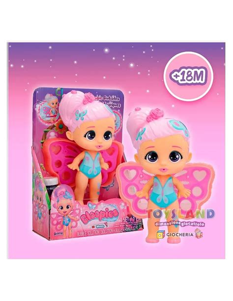 BLOOPIES MAGIC BUBBLES Diana 87804 Bambola Fatina Da Collezione Toysland