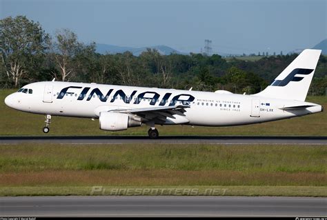 Oh Lxk Finnair Airbus A320 214 Photo By Marcel Rudolf Id 1432073