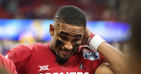 Ous Jalen Hurts Ceedee Lamb Measure In At Nfl Combine