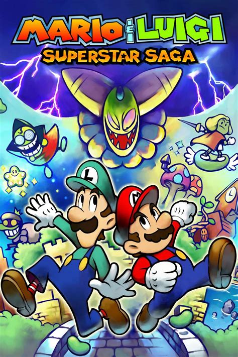 Mario Luigi Superstar Saga