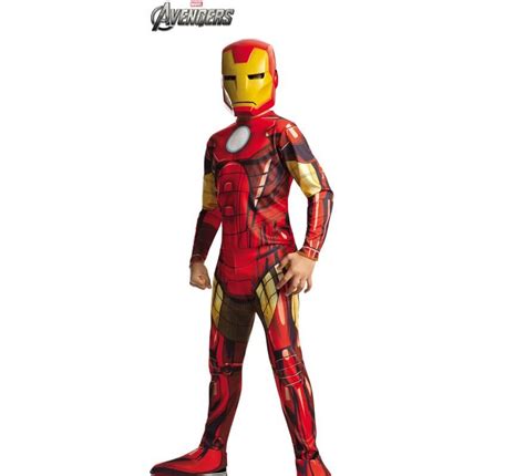 Déguisement De Iron Man Classic Avengers Pour Enfant