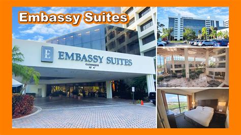 Embassy Suites Palm Beach Gardens Hotel Tour And Review Youtube