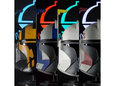 ARC Helmet: Premium Clone Armor from Attack of the Clones