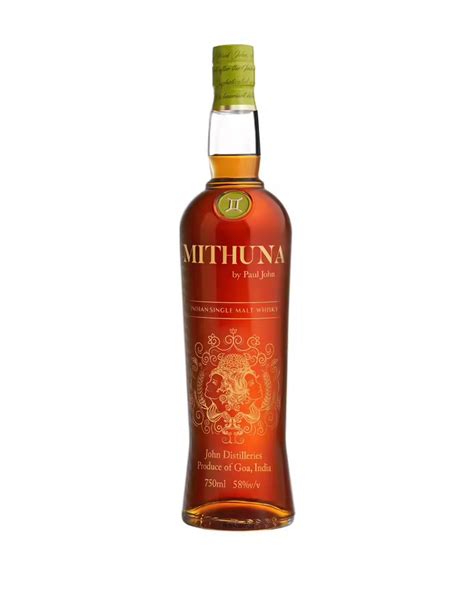 Paul John Mithuna Indian Single Malt Whisky | Royal Batch