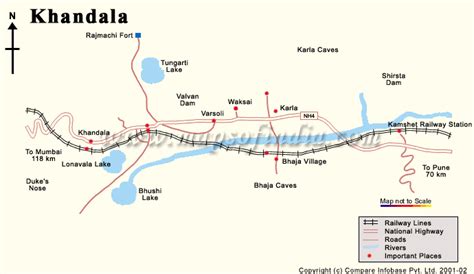 Khandala Maps.maps of Khandala,Khandala Tourist and Travel Map, Map of ...