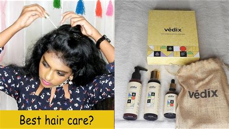 Vedix Unboxing And First Impression Customised Hair Care How To Use