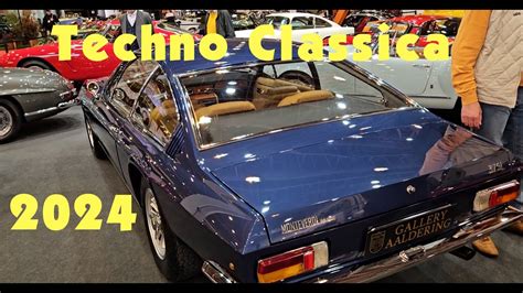 Techno Classica Essen 2024 Preview Day April 3rd YouTube