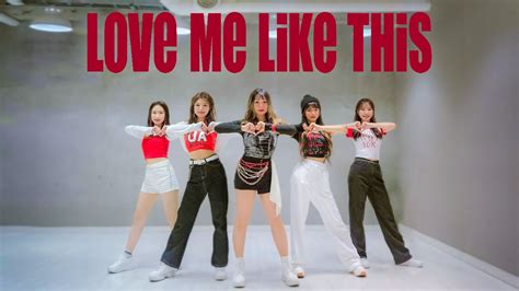 Nmixx 엔믹스 Love Me Like This 5명 Free Ad Youtube