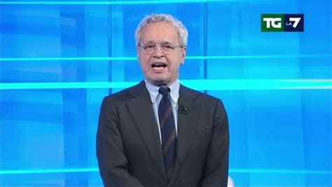 Le Notizie Di Oggi Di Enrico Mentana TG LA7