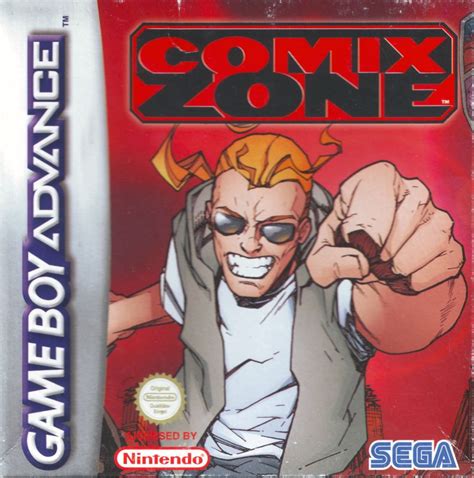 Comix Zone Cover Or Packaging Material Mobygames