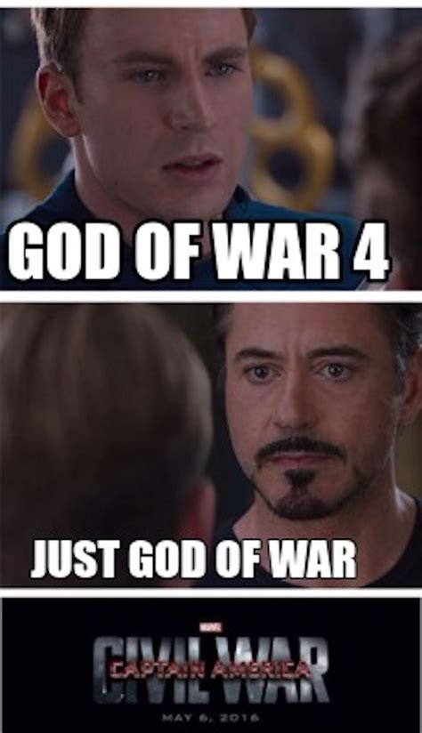 10 God Of War Memes That Prove The Games Make No Sense