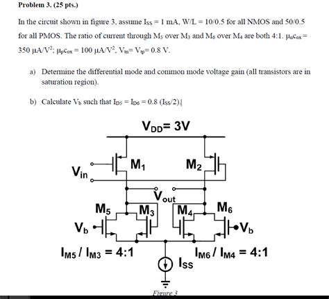 Problem 1 25 Pts Considering The Circuit Shown In Chegg