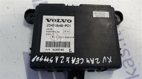 Volvo ECS Control Unit 20455648 P01 EBay