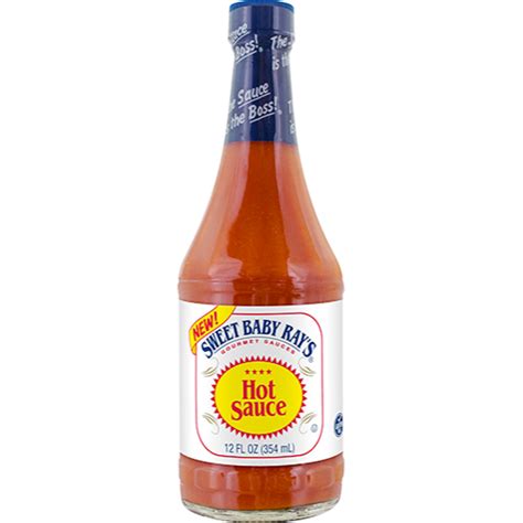 Sweet Baby Ray S Original Hot Sauce 355ml This Hot Sauce Is Truly The
