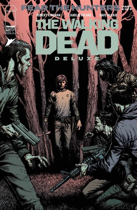 The Walking Dead Deluxe 65 Image Comics