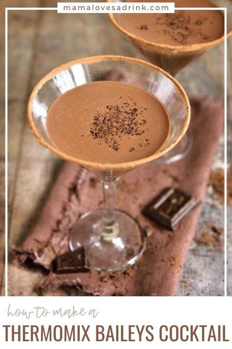 Espresso Martini Recipe Baileys Thermomix Brittney Gooch