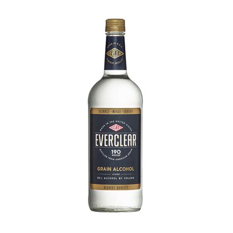 Everclear Grain Alcohol 190 Proof