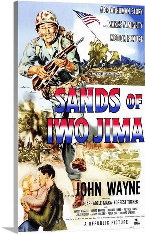 Sands Of Iwo Jima 1949 Great Big Canvas