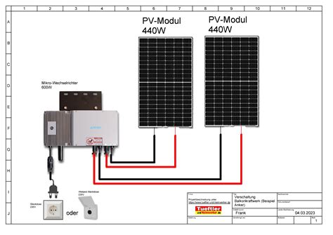 Anker Balkonkraftwerk Verschaltung Schaltplan Tueftler Und Heimwerker De