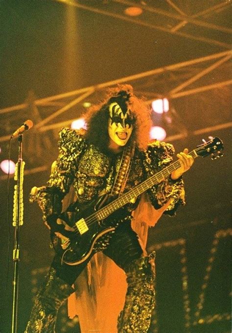 Gene Greensboro North Carolina July 3 1979 Dynasty Tour KISS