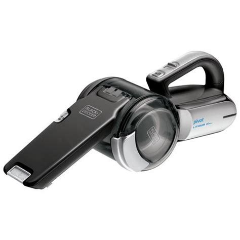 Black And Decker High Capacity Lithium Handheld Vacuum In Black Buy Black And Decker 21 6wh