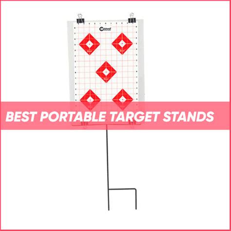 Best Portable Target Stands2024 | TOP 🎯 16 Portable Shooting Target Stands