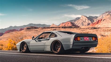 Restomod Ferrari Dalla Dino Con Motore F40 Alla Gto