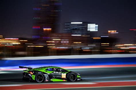 Point To Prove For Leitch In Asian Le Mans Series Heading To Abu Dhabi