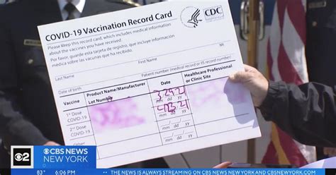 LI Nurse Practitioner Denies Forging COVID 19 Vaccination Cards CBS