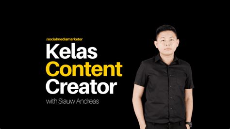 Gratis Kelas Content Creator Socialmediamarketer Id