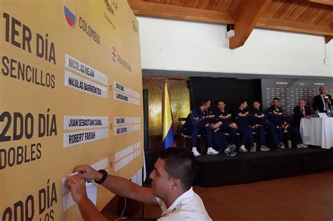 Colombia Vs Gran Bretaña Se Sorteó La Serie De Clasificación A Las