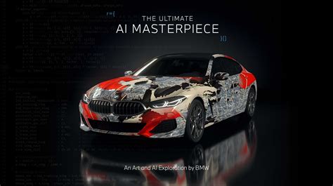 The Ultimate Ai Masterpiece An Art And Ai Exploration By Bmw