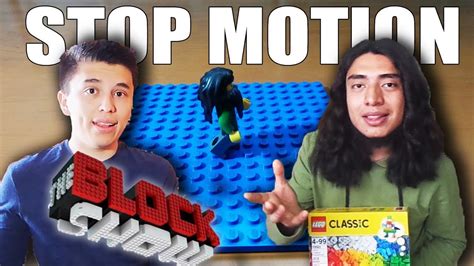 Como Hacer Una Animación Lego Con The Block Show Mr P Youtube