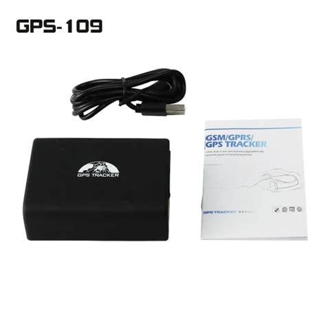 Gps Tracking Device Portable Gps Tracker 109 Strong Magnetic 5000mah