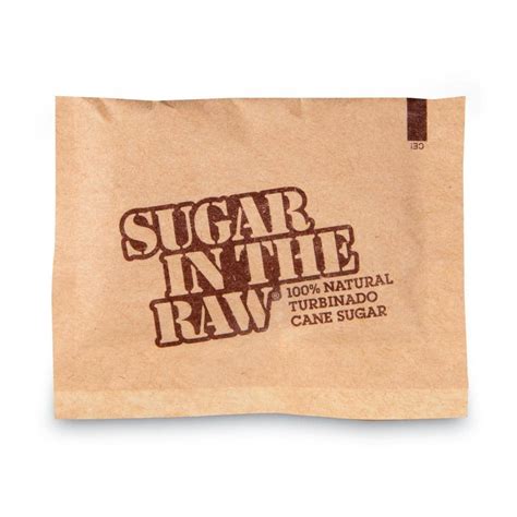 Sugar In The Raw Sugar Packets 02 Oz Packets 200box Smu00319 The