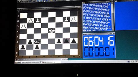 Chess Game Kasparov Engine Vs Mjs Result Nimzo Indian